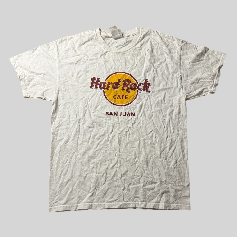 Hard Rock Cafe San Juan Logo Shirt